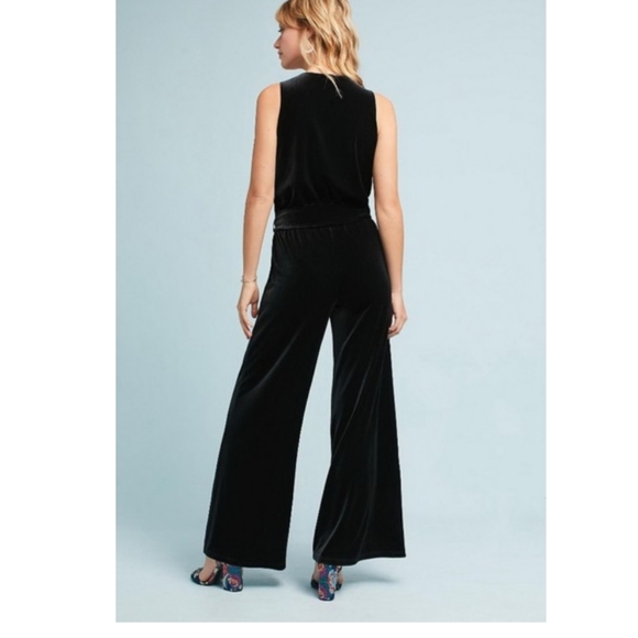 NEW DREW Anthropologie Jumpsuit Black